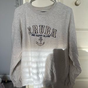 aruba sweatshirt